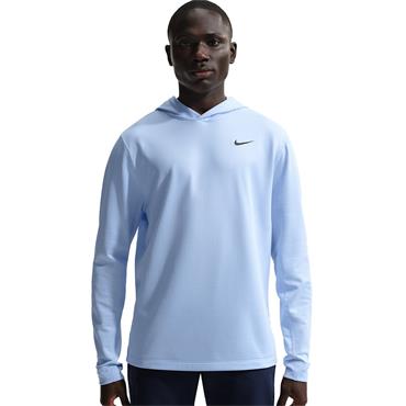 Nike Gents Velocity Hoodie Hydrogen Blue - Black (Blue407)