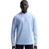 Nike Gents Velocity Hoodie Hydrogen Blue - Black (Blue407)