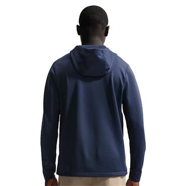 Nike Gents Velocity Hoodie Navy - White (Navy419)