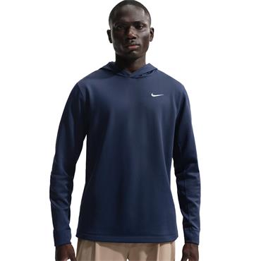 Nike Gents Velocity Hoodie Navy - White (Navy419)