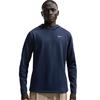 Nike Gents Velocity Hoodie Navy - White (Navy419)