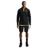 Nike Gents ThermaFit Velocity 1/2 Zip Top Black (010)
