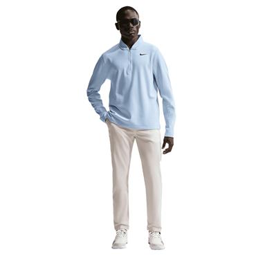 Nike Gents ThermaFit Velocity 1/2 Zip Top Blue (407)