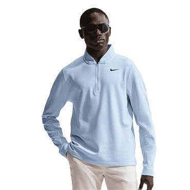 Nike Gents ThermaFit Velocity 1/2 Zip Top Blue (407)