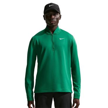 Nike Gents ThermaFit Velocity 1/2 Zip Top Green (365)