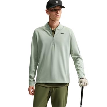 Nike Gents ThermaFit Velocity ½ Zip Top Jade Green (370)