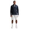 Nike Gents ThermaFit Velocity 1/2 Zip Top College Navy - White (Navy419)