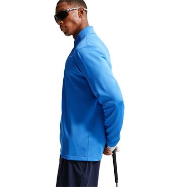Nike Gents ThermaFit Velocity ½ Zip Top Pacific Blue - White (427)