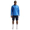 Nike Gents ThermaFit Velocity ½ Zip Top Pacific Blue - White (427)