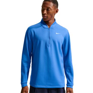Nike Gents ThermaFit Velocity ½ Zip Top Pacific Blue - White (427)