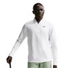 Nike Gents ThermaFit Velocity 1/2 Zip Top White - Black (White100)