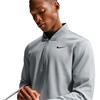 Nike Gents ThermaFit Velocity ½ Zip Top Wolf Grey - Black (012)