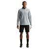 Nike Gents ThermaFit Velocity ½ Zip Top Wolf Grey - Black (012)