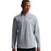 Nike Gents ThermaFit Velocity ½ Zip Top Wolf Grey - Black (012)