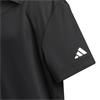adidas Junior - Boys Performance Polo Shirt Black