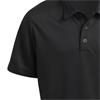 adidas Junior - Boys Performance Polo Shirt Black