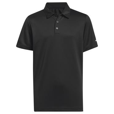 adidas Junior - Boys Performance Polo Shirt Black