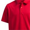 adidas Junior - Boys Performance Script Polo Shirt Collegiate Red