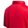 adidas Junior - Boys Performance Script Polo Shirt Collegiate Red