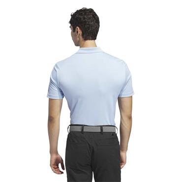 Adidas Gents Core Performance Primegreen Ryder Cup 2027 Polo Shirt Clear Sky