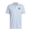 Adidas Gents Core Performance Primegreen Ryder Cup 2027 Polo Shirt Clear Sky