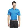 Adidas Gents Core Performance Primegreen Polo Shirt Bright Blue