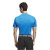 Adidas Gents Core Performance Primegreen Polo Shirt Bright Blue