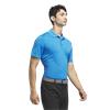 Adidas Gents Core Performance Primegreen Polo Shirt Bright Blue