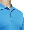 Adidas Gents Core Performance Primegreen Polo Shirt Bright Blue