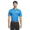 Adidas Gents Core Performance Primegreen Ryder Cup 2027 Polo Shirt Bright Blue