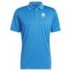 Adidas Gents Core Performance Primegreen Ryder Cup 2027 Polo Shirt Bright Blue
