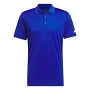 Adidas Gents Core Performance Primegreen Polo Shirt Collegiate Royal
