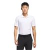 Adidas Gents Core Performance Primegreen Polo Shirt White