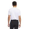Adidas Gents Core Performance Primegreen Polo Shirt White