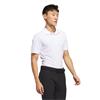 Adidas Gents Core Performance Primegreen Polo Shirt White