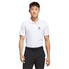 Adidas Gents Core Performance Primegreen Ryder Cup 2027 Polo Shirt White