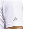 Adidas Gents Core Performance Primegreen Ryder Cup 2027 Polo Shirt White