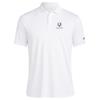 Adidas Gents Core Performance Primegreen Ryder Cup 2027 Polo Shirt White