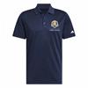 adidas Gents Core Performance Primegreen Ryder Cup 2027 Polo Shirt Collegiate Navy