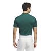 adidas Gents Core Performance Primegreen Polo Shirt Collegiate Green
