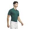 adidas Gents Core Performance Primegreen Polo Shirt Collegiate Green