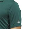 adidas Gents Core Performance Primegreen Polo Shirt Collegiate Green