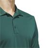 adidas Gents Core Performance Primegreen Polo Shirt Collegiate Green