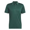 adidas Gents Core Performance Primegreen Polo Shirt Collegiate Green