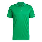 adidas Gents Core Performance Primegreen Polo Shirt Green