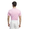 Adidas Gents Core Performance Primegreen Polo Shirt Light Pink