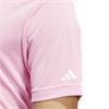 Adidas Gents Core Performance Primegreen Polo Shirt Light Pink
