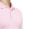 Adidas Gents Core Performance Primegreen Polo Shirt Light Pink