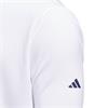 adidas Gents Lightweight Half-Zip Top White