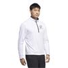 adidas Gents Lightweight ½ Zip Ryder Cup 2027 Top White